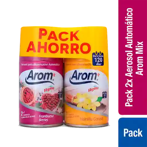 Arom Pack Des Aerrefill Mix 2Un
