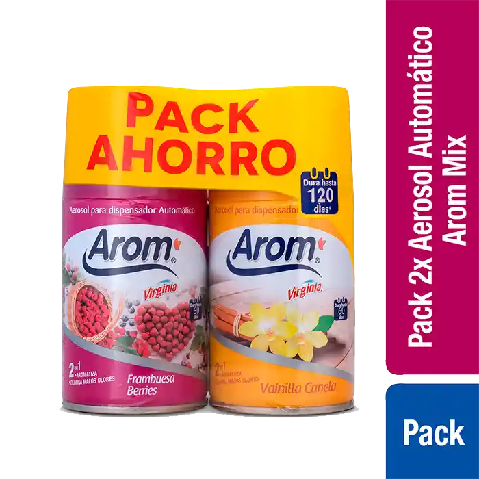 Arom Pack Des Aerrefill Mix 2Un