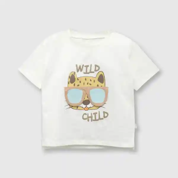 Polera Tigre de Bebé Niño Talla 24M Colloky