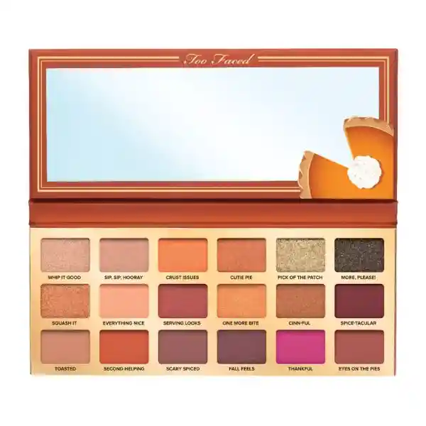 Too Faced Paleta de Sombras Pumpkin Spice Second Slice Shadow