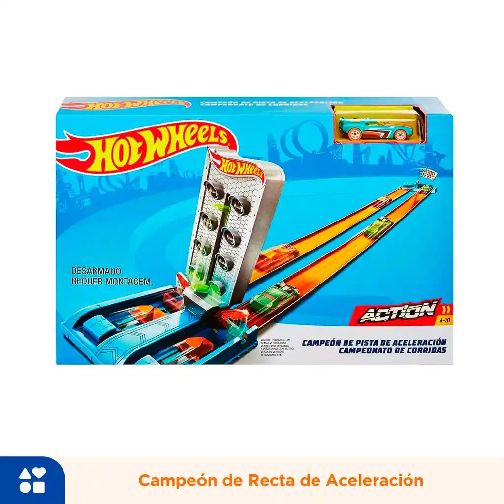 Hot Wheels Pista Mattel Surtido De Pistas 1 U