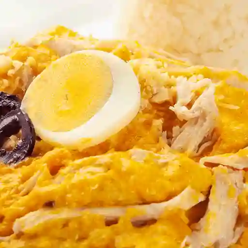 Bandeja Familiar de Ají de Gallina