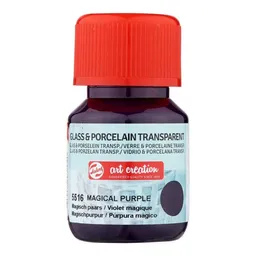Talens Pintura Vidrio Transparente Morado