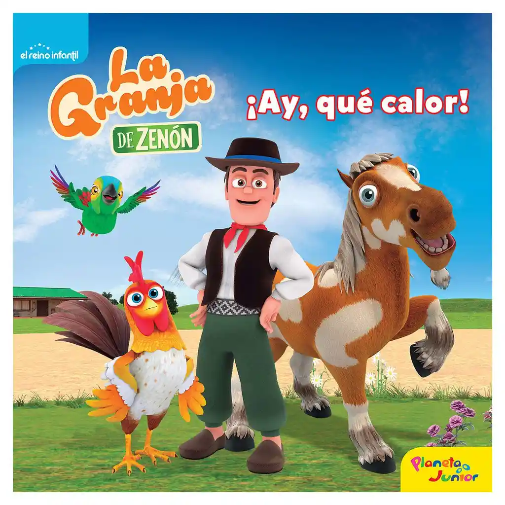 La Granja de Zenón. ¡Ay Qué Calor! - El Reino Infantil