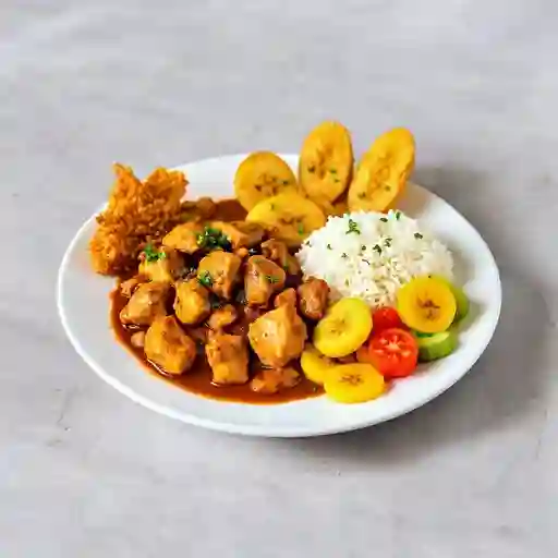 Pollo Guisado