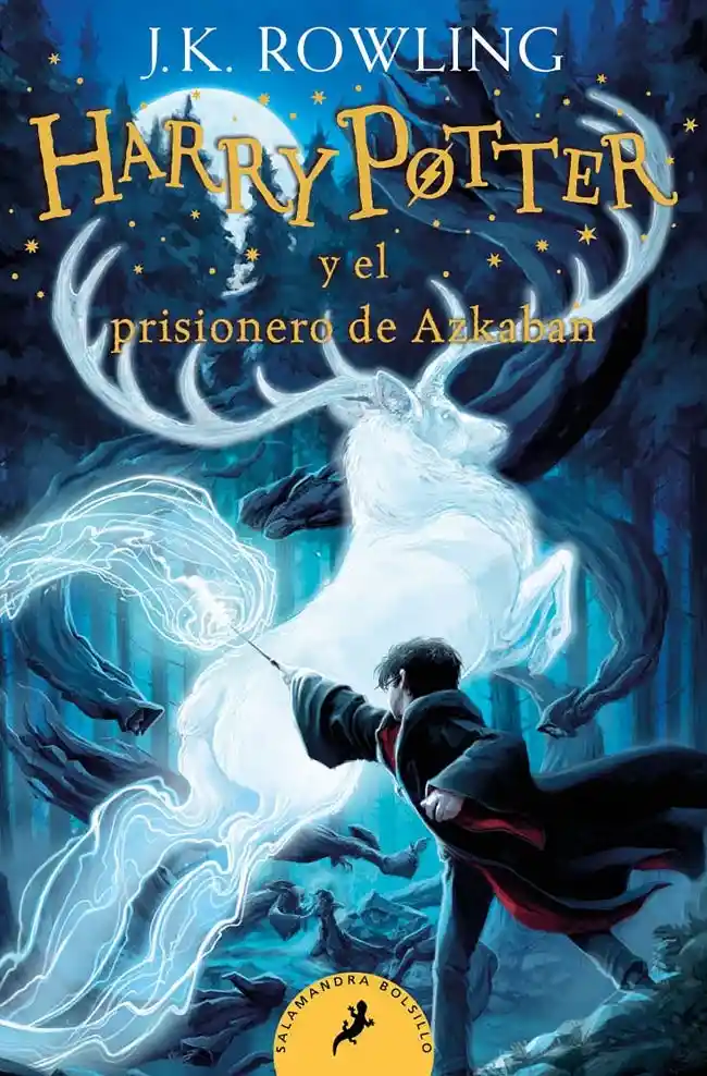 J.K. Rowling Harry Potter Y El Prisionero De Azkaban