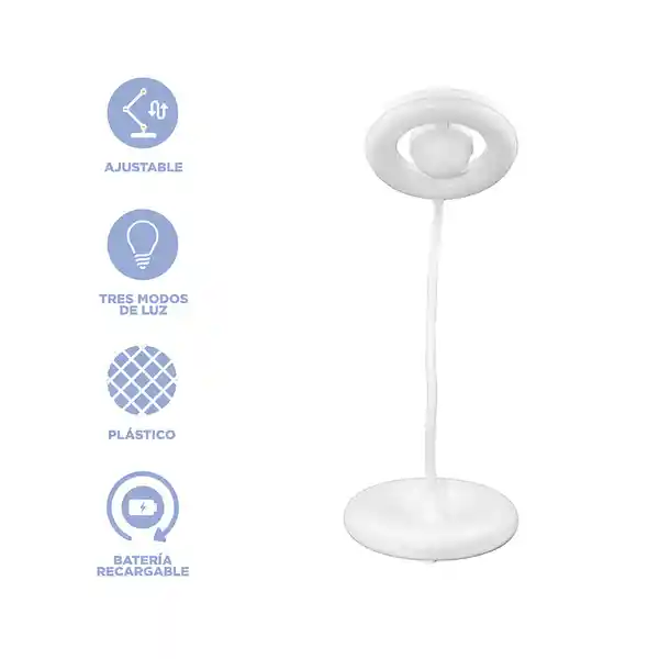 Lámpara de la Serie Starry Blanco Modelo Ke Xqd22Miniso