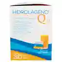 Colageno Hidrolizado Hidrolageno Q10 Sabor Naranja 30 Sobres