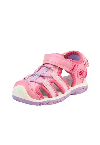 Sandalias Outdoor Principiante Niña Rosado Talla 21 836
