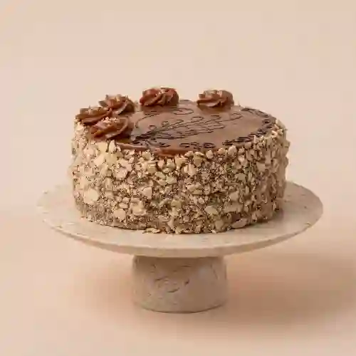 Torta Hojarasca Dulce de Leche con Nuez