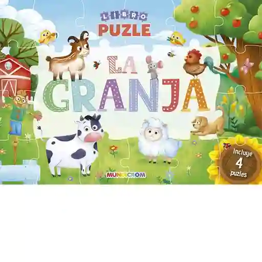 La Granja (Libro Puzle) - Mundicrom