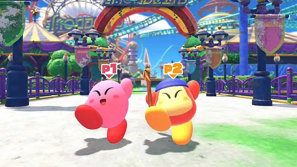 Videojuego Kirby And Forgotten Land Nintendo Switch