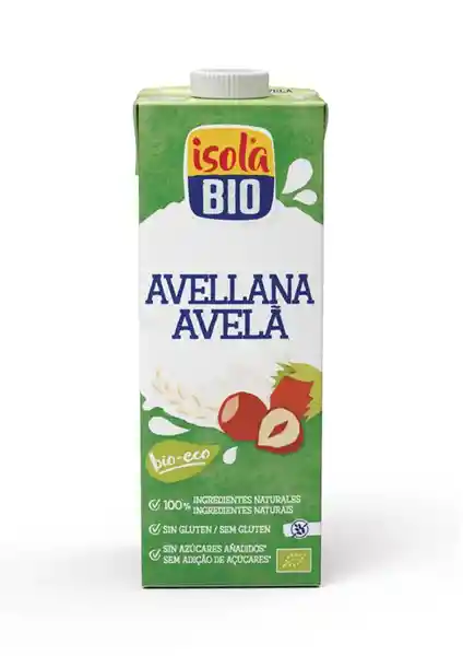 Isola Bebida de Avellana Con Vitamina y Calcio