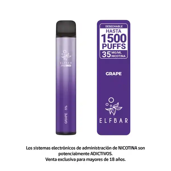 Vap Elfbar 1500 Grape
