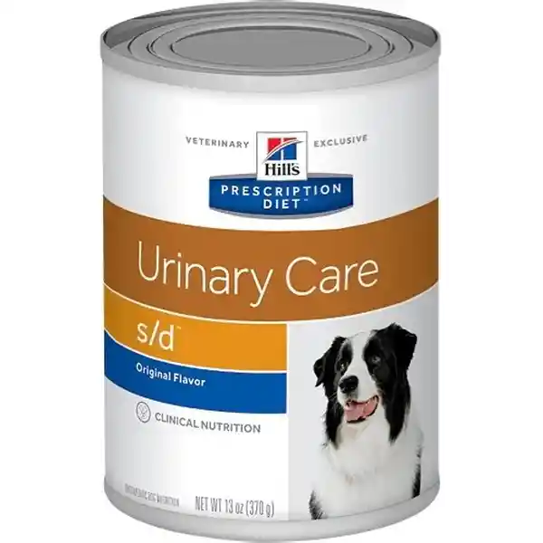Hill's Alimento Para Perro Húmedo Canine S/D Urinary Care