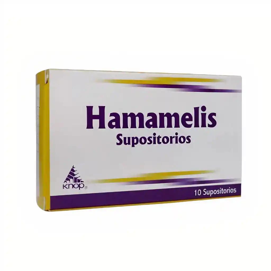Hamamelis Supositorios