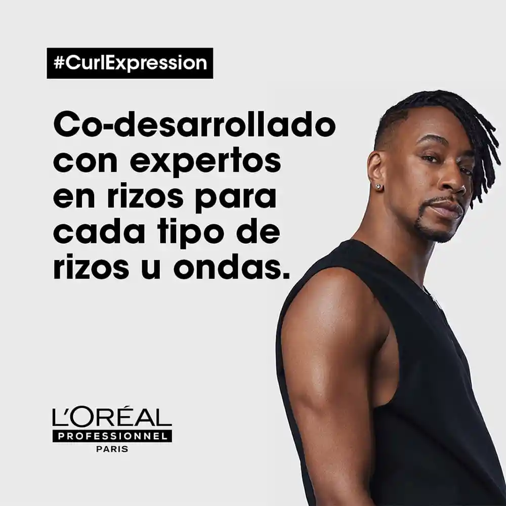 L'Oréal Professionnel Shampoo Expert Curl Moist E3835101