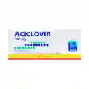 Laboratorio Chile Aciclovir Antiviral (200 mg) Comprimidos 