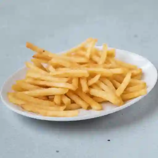 Papa fritas mediana