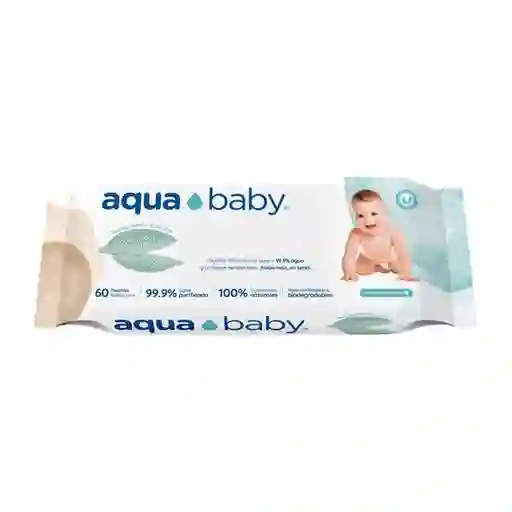 Aqua Baby Toallita Húmeda Bio Single
