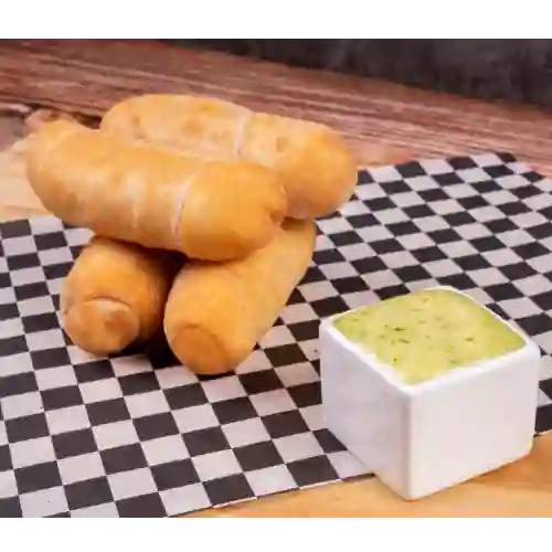 Tequeños Queso Rac 4 Und