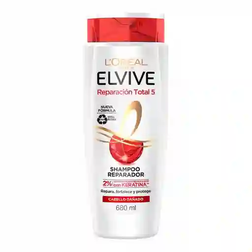 Elvive Shampoo Reparación Total 5