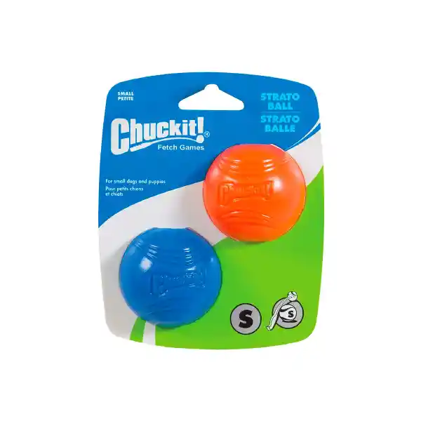 Chuckit! Pack Pelota Strato Small