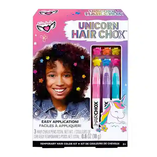 Fashion Angels Temporary Hair Color Kit Unicorn Hair Chox