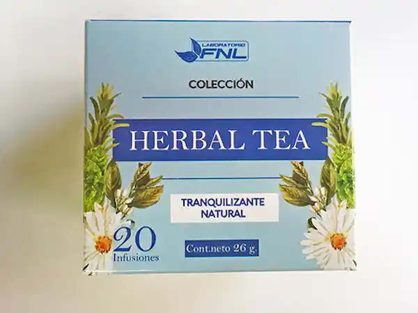 Laboratorio Fnl té Herbal Tranquilizante