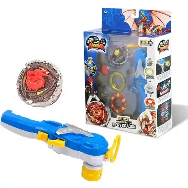 Infinity Nado de Lujo Con Lanzador Magnético