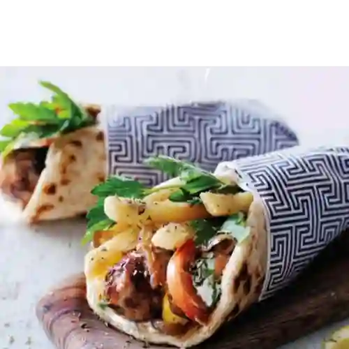 Shawarma de la Casa y Bebida 350 ml