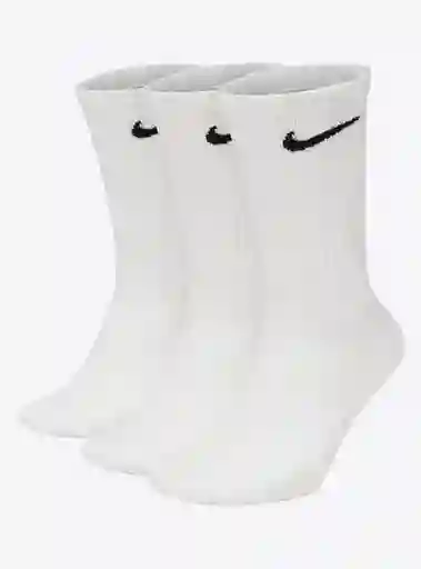 Nike Calcetines U Crw Q4 Blanco M Sx7676-100