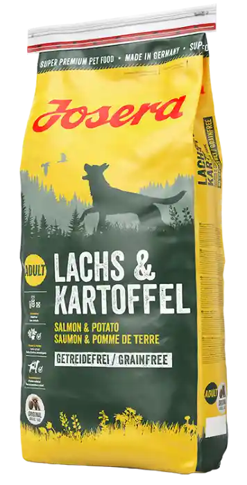 Josera Alimento para Perros Adult Lachs & Kartoffel