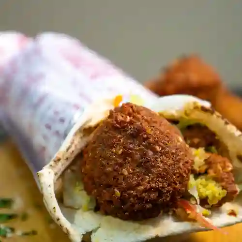 Sándwich Falafel