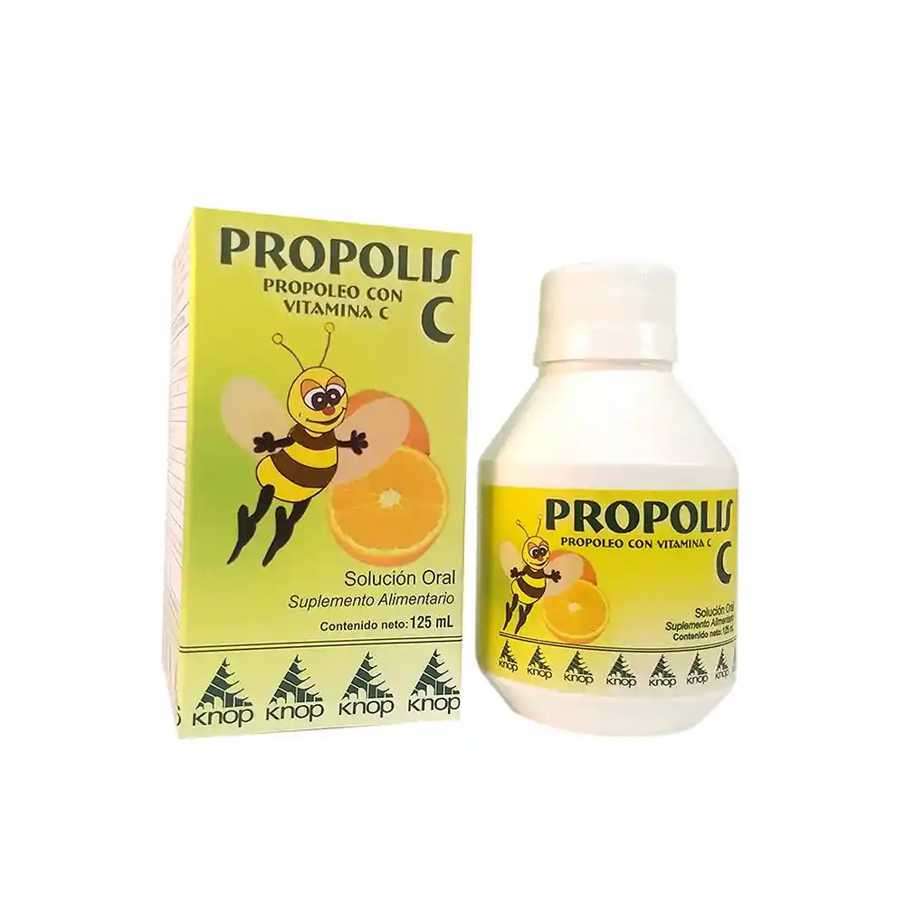 Propolis Vitaminas Prevencion Resfrio 