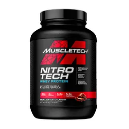 Muscletech Proteína en Polvo Nitro Tech Milk Chocolate