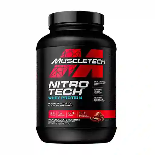 Muscletech Proteína en Polvo Nitro Tech Milk Chocolate