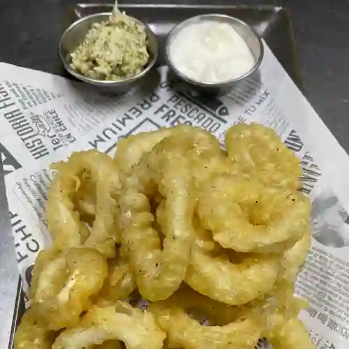 Calamares a la Romana