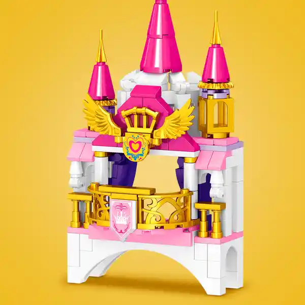 Set de Construcción Castillo Mágico Miniso