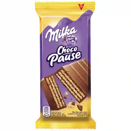 Oblea Cubierta Chocolate Leche Alpina