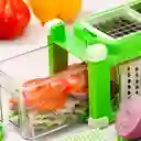 Nicer Dicer Magic Cube Cortador de Alimentos Multifuncional