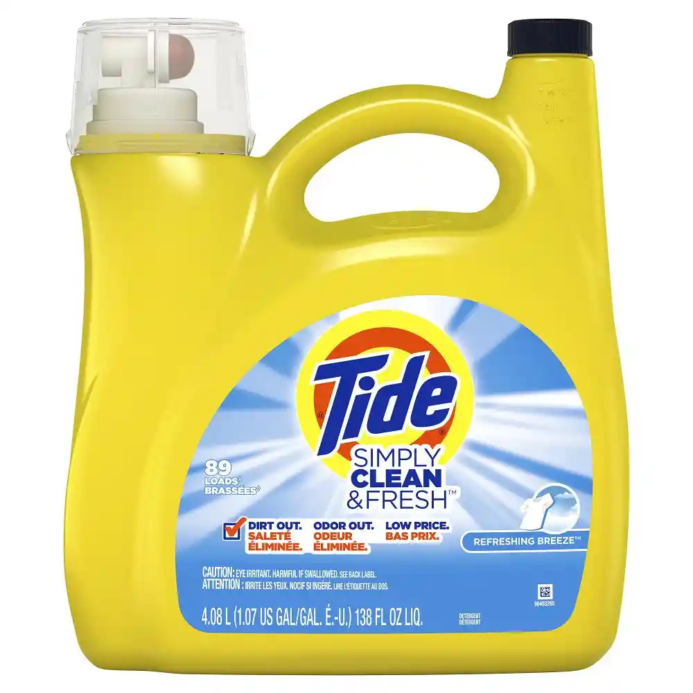 Tide Detergente Refreshing Breeze 89Ld