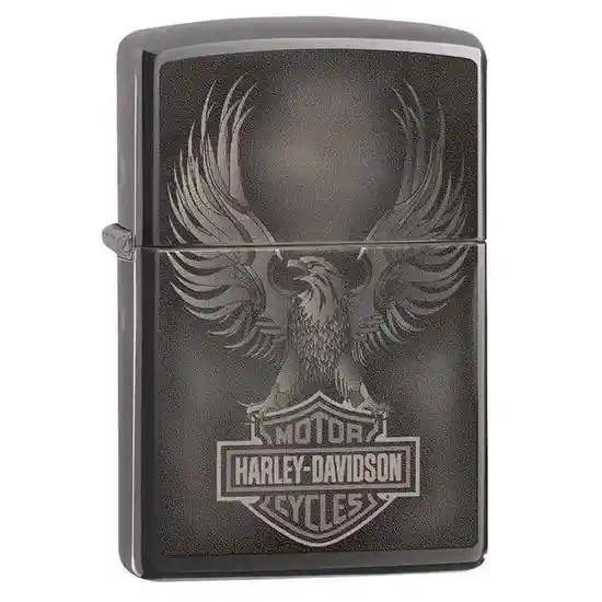 Zippo Encendedor Lighter Harley-davidson Aguila