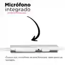 Miniso Audífonos De Cable 1318 Plateado 11m