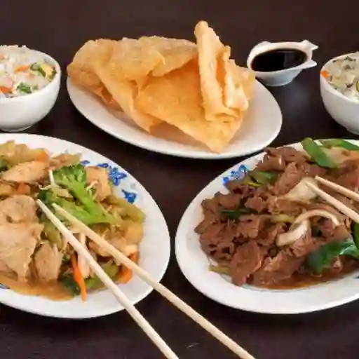 Menú para 3 Personas B