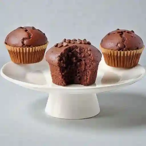 Muffin Chocolate Sin Azúcar