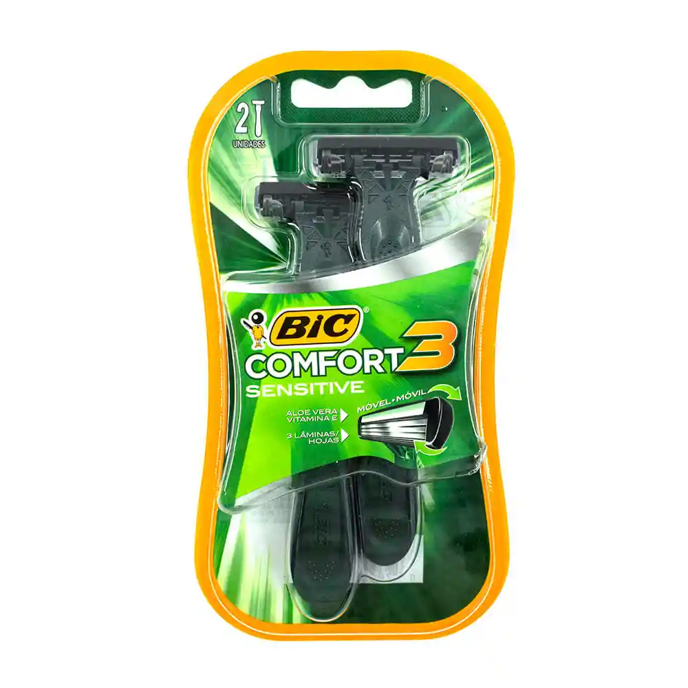 Bic Máquina de Afeitar Comfort 3 