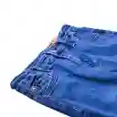 Jean Skinny Niña Azul Talla 6 A Pillin