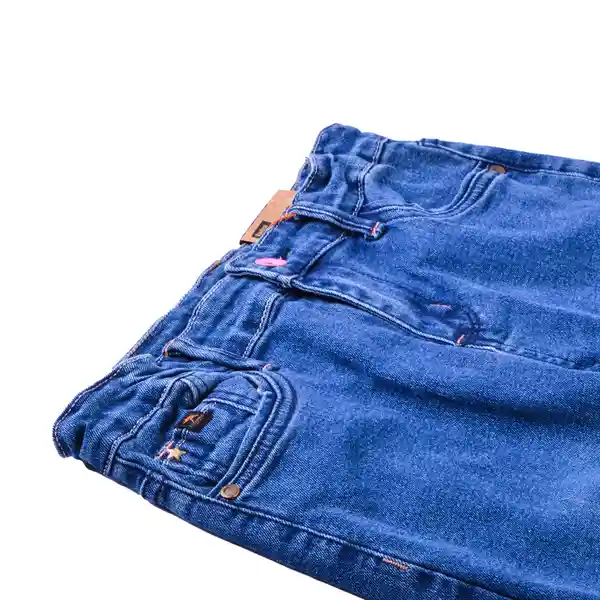Jean Skinny Niña Azul Talla 6 A Pillin