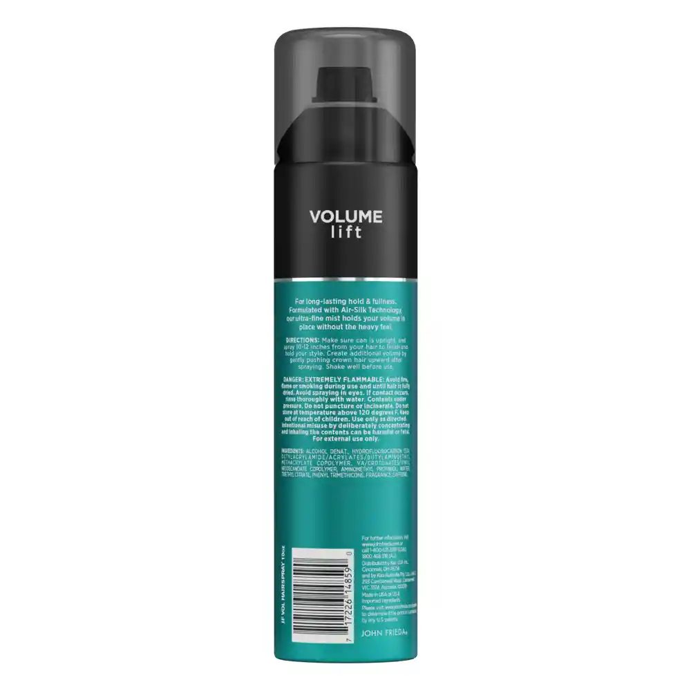 John Frieda Laca Volume All-out-hold 24